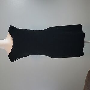 Vintage Elinor Gay black dress
